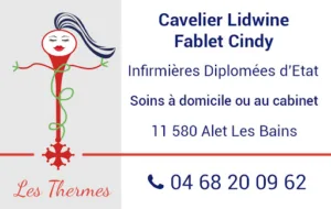 Cabinet Infirmier Les Thermes à Alet-les-Bains
