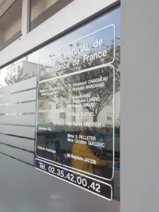 Sci Medicale de la Residence de France à Le Havre