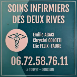 Soins Infirmiers des Deux Rives à Le Touvet