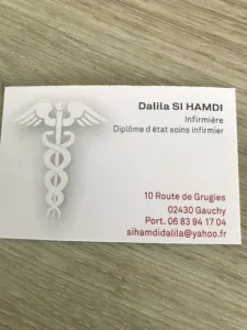 Dalila Si Hamdi à Gauchy