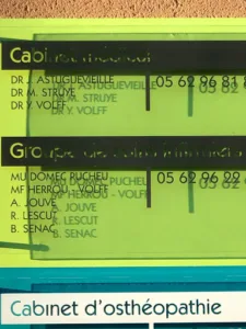 Jouve Alexandra Yvonne à Vic-en-Bigorre