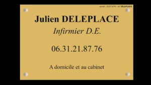 Infirmier Bauvin Deleplace Julien à Bauvin