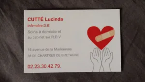 Cutté Lucinda à Chartres-de-Bretagne