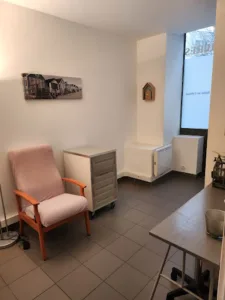 Christine Ramard et Christine Ladner à Paris