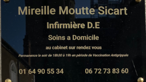Mireille Moutte Sicart – Infirmière libérale et infirmière à domicile à Limours. à Limours