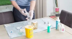 Gwendoline Raynard Infirmière à domicile à Saint-Philbert-de-Grand-Lieu