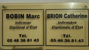 Cabinet infirmier Marc BOBIN , Charlène Garcia, Nathalie Descamps au Domicile et au Cabinet à Arvert