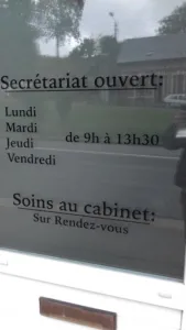 Cabinet Infirmier à Beauval