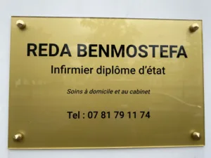 Reda Benmostefa infirmier douai à Douai