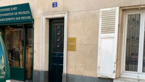 GROUSSET Olivier à Versailles