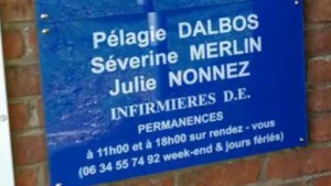 SCP Infirmieres Merlin Nonnez Dalbos à Grande-Synthe