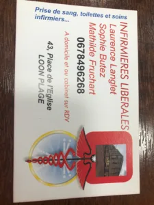 Infirmière libérale LANGLET Laurence à Loon-Plage