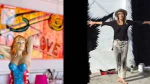 Atelier – Françoise Hauck à Aigues-Mortes