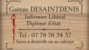 DESAINTDENIS Gaëtan – INFIRMIER LIBÉRAL à Vire-Normandie