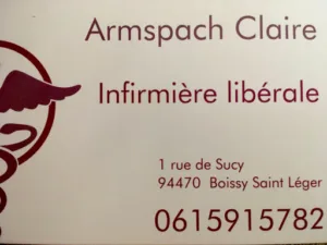 Armspach Claire à Boissy-Saint-Léger