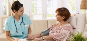 Infirmière libérale à domicile Baya B à Nice