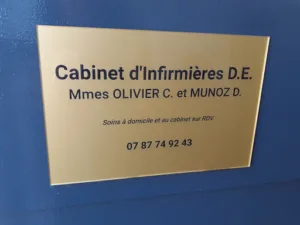 Cabinet infirmier MUNOZ-OLIVIER à Craponne
