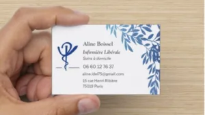 Aline Boissel – Infirmière Libérale – Paris 19 à Paris