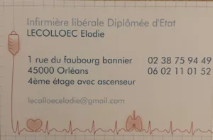 Infirmière libérale orléans centre à Orléans