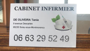 De Oliveira tania à Soisy-sous-Montmorency