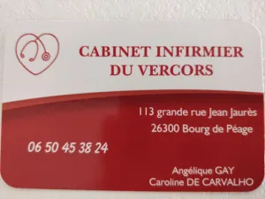 Cabinet Infirmier du Vercors à Bourg-de-Péage