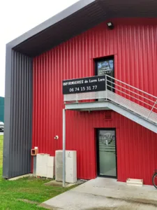 Les infirmières de Larre Lore à Ascain