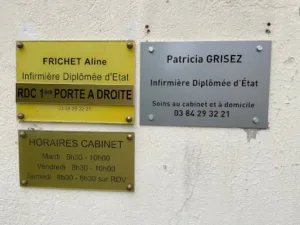 Cabinet infirmier Frichet Aline à Giromagny