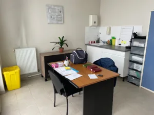 Infirmières libérales Joseph Jessica et Zogata Fanny à Noyon