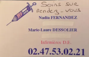 Dessolier Marie-Laure à Ballan-Miré