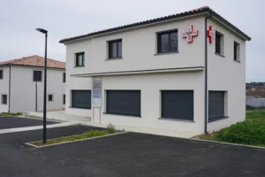 Christelle Pouppart à Montrabé