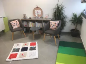 Caroline Plas, infirmière puéricultrice libérale à Salon-de-Provence