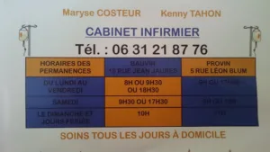 Infirmier PROVIN BAUVIN Kenny Tahon à Provin