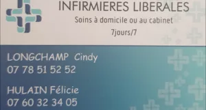 Cabinet Infirmières LONGCHAMP / HULAIN à Charleville-Mézières
