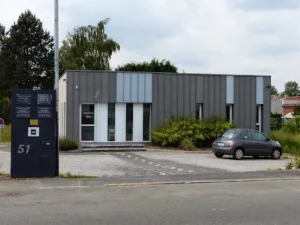 Infirmiéres Baisieux Melle Défossé et Monnier à Baisieux