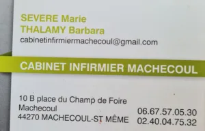 Cabinet infirmier machecoul à Machecoul-Saint-Même