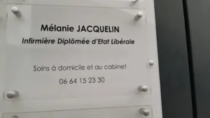 Mélanie Jacquelin Infirmière libérale en soins à domicile et au cabinet à Bois-Colombes