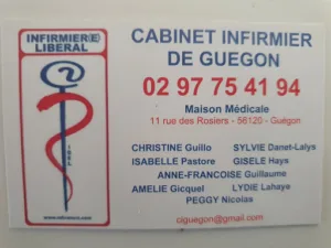 Cabinet infirmier de Guégon à Guégon