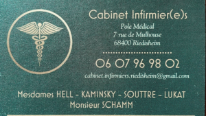 Cabinet Infirmiers ID’HELL (Aron-Eucher-Kaminsky-Lukat-Rota Graziosi-Schamm) à Riedisheim