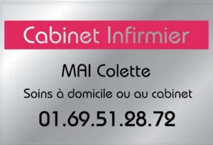 Colette MAI et Laura ROSTAGNAT – Amina MADDDAH – INFIRMIERES à Sainte-Geneviève-des-Bois