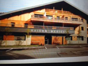 Cabinet dinfirmières à Morzine