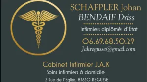 SCHAPPLER Johan à Régusse