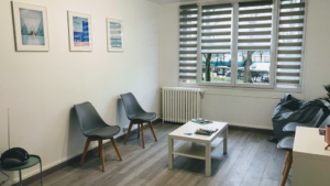 Infirmière Sonia Caron à Creil