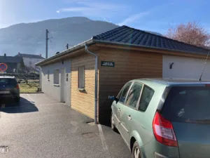 DUBOUIS Laetitia à Albertville