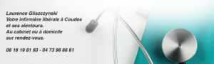 Gliszczynski Laurence – infirmière libérale (cabinet, soins à domicile) à Coudes