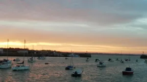 Claude Bérangère à Granville