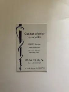 Louise PERRIN infirmière à BETTON à Betton