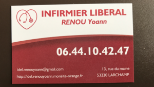 Renou Yoann à Larchamp