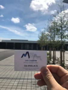 Infirmier Villeneuve-dAscq Loïc Lagache Alexis Larivain à Villeneuve-d'Ascq