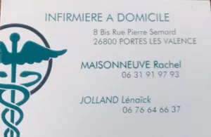 Infirmiere Liberale Maisonneuve Rachel à Portes-lès-Valence