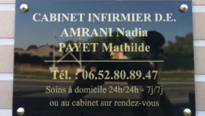 Cabinet infirmier Amrani Nadia à Jouy-le-Moutier